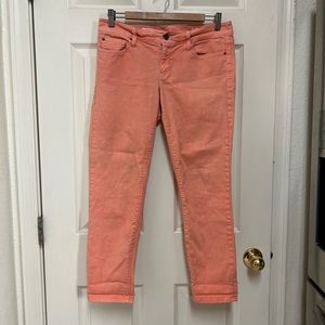 Gap 1969 Orange Creamsicle Jeans